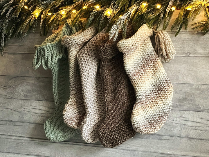 Beginner Friendly Christmas Stocking Pattern Bundle