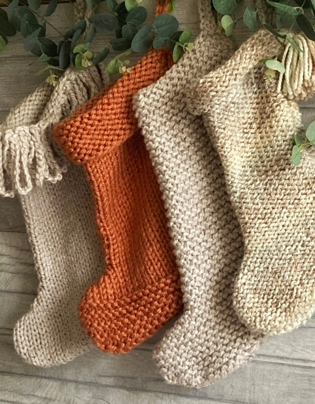 Beginner Friendly Christmas Stocking Pattern Bundle