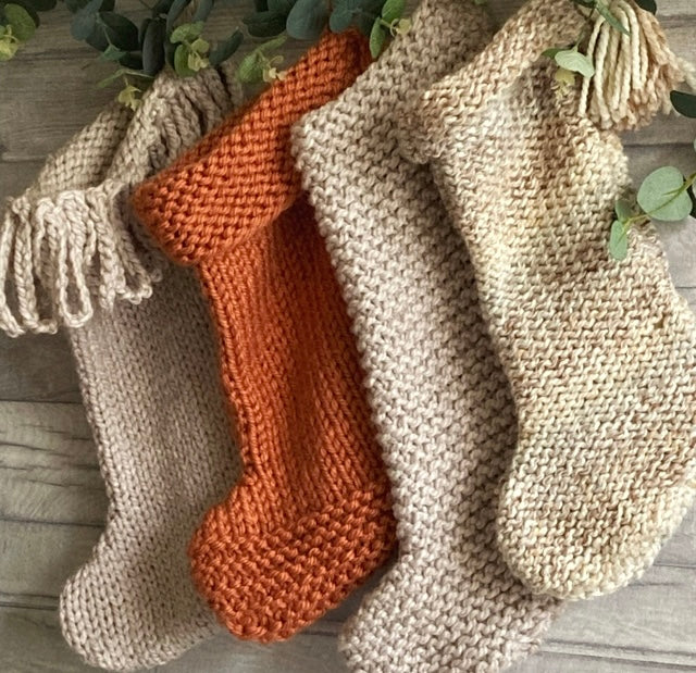 Beginner Friendly Christmas Stocking Pattern Bundle