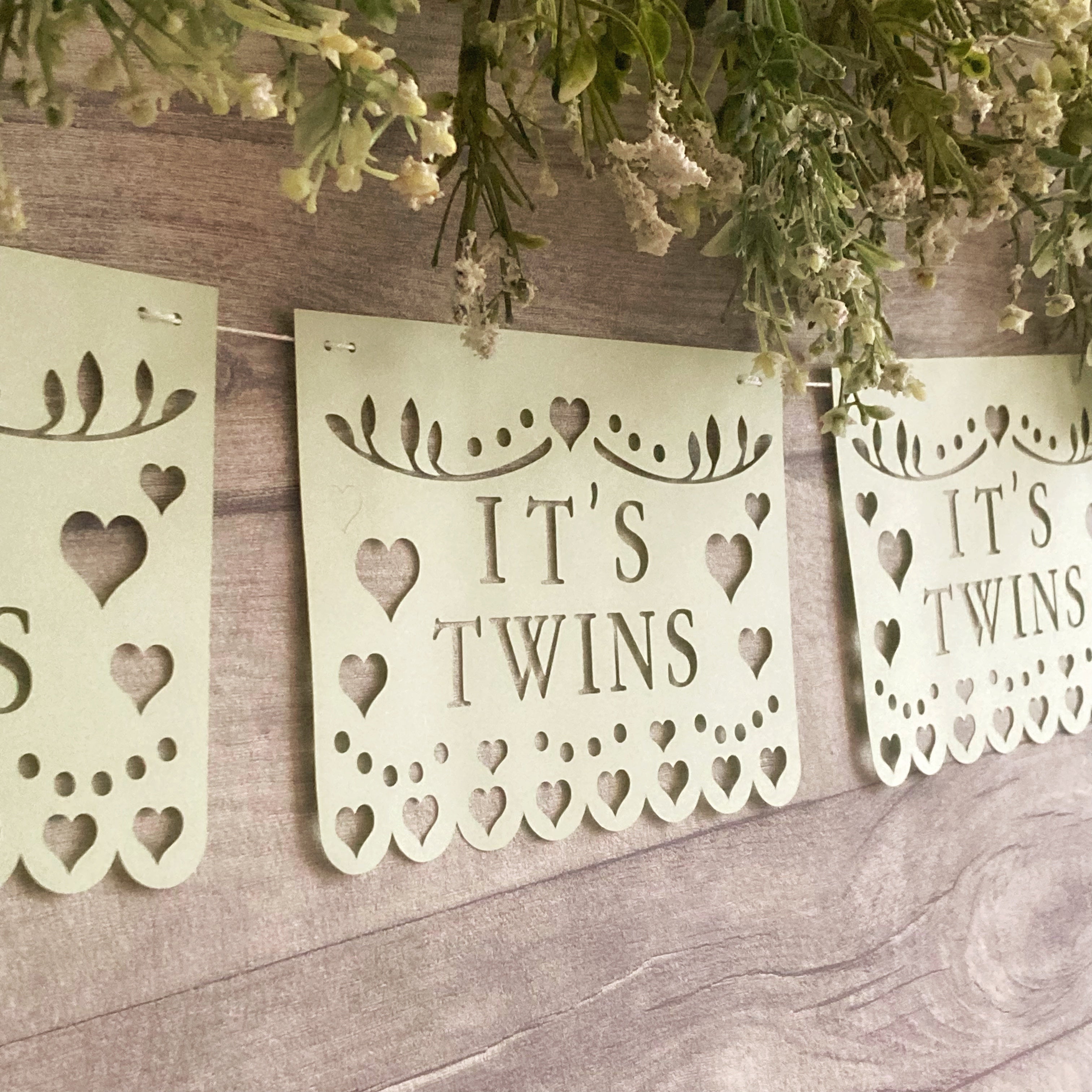 It’s Twins Banner Digital File