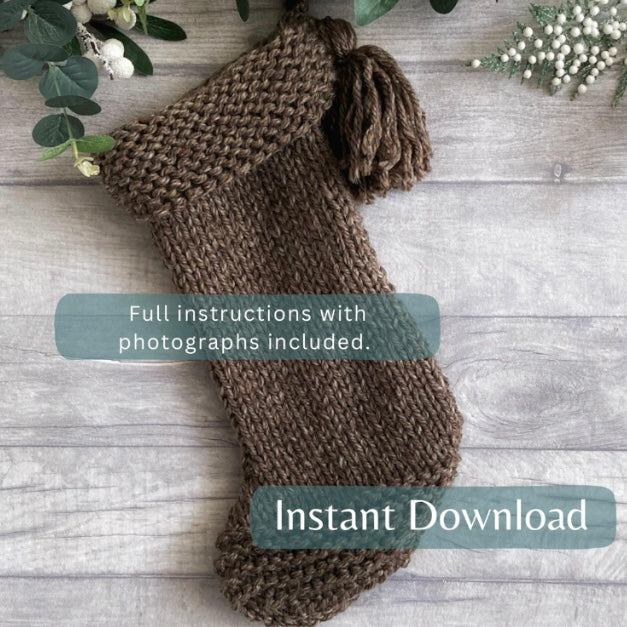 Beginner Friendly Christmas Stocking Pattern Bundle