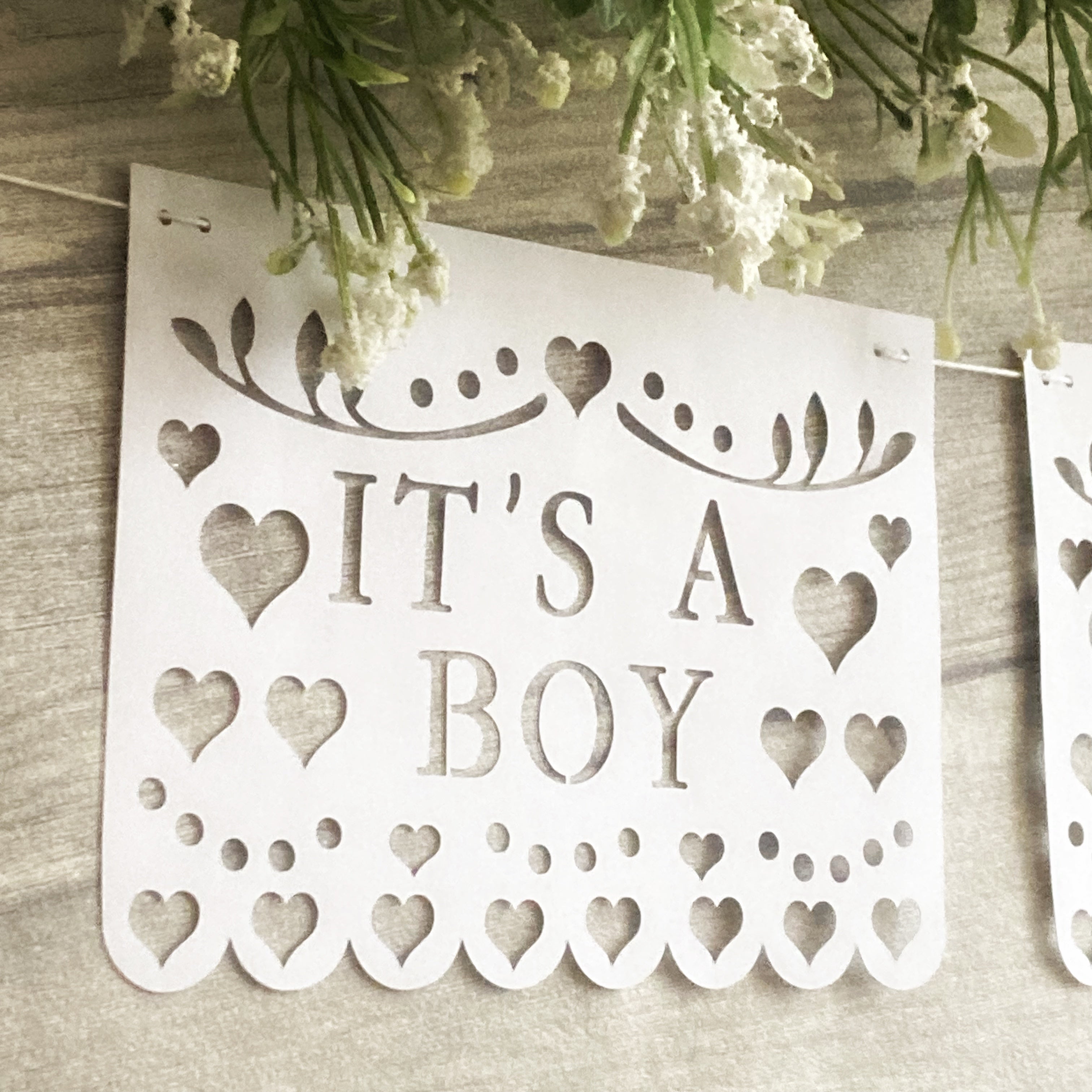 It’s a Boy Banner Digital File