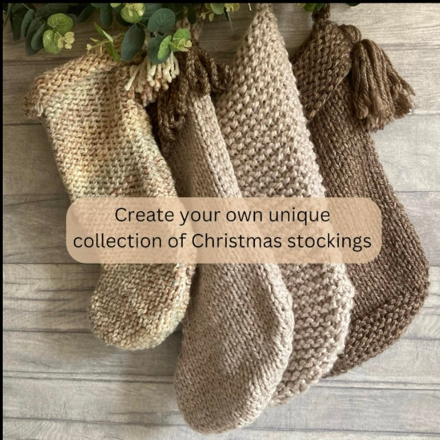 Beginner Friendly Christmas Stocking Pattern Bundle