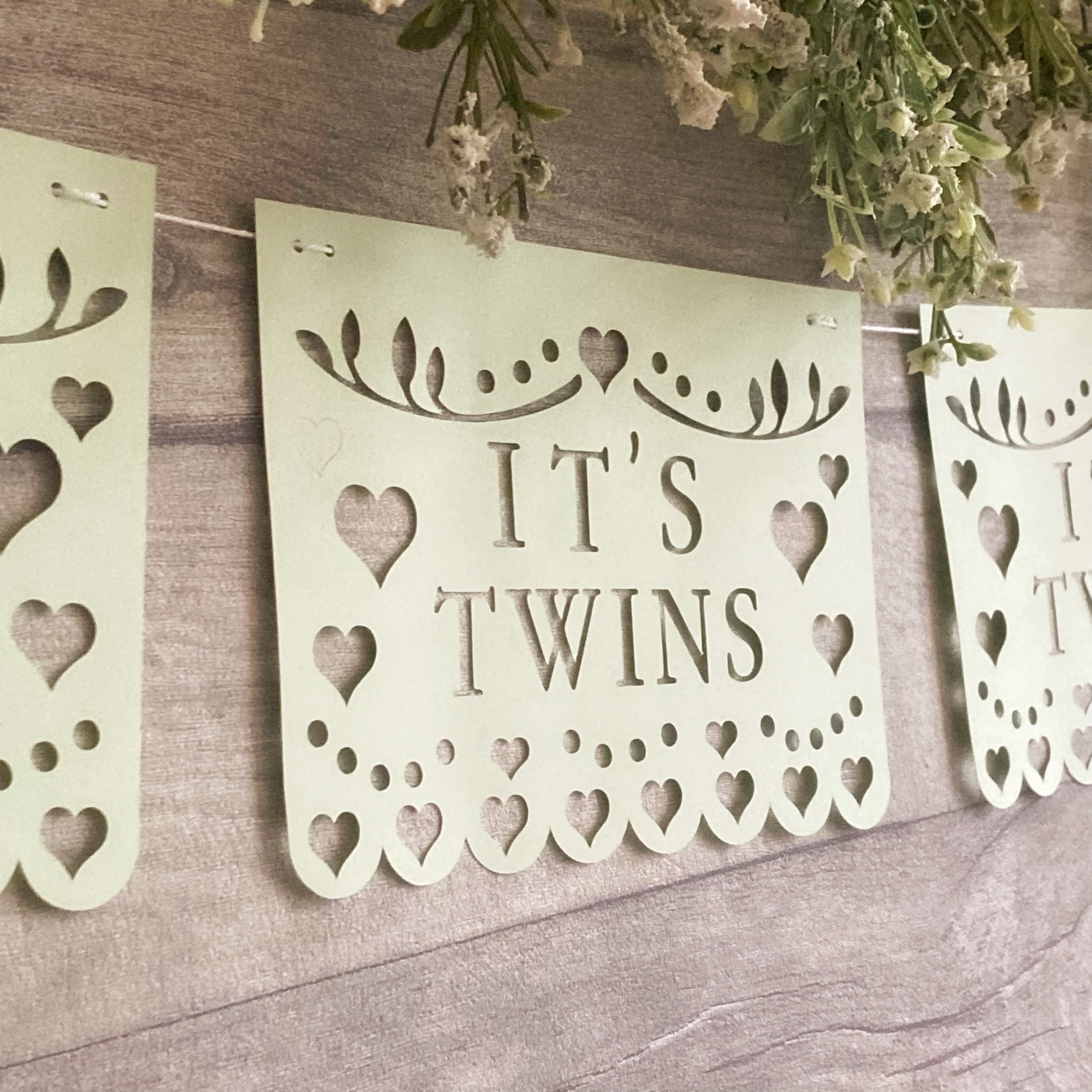 It’s Twins Banner Digital File