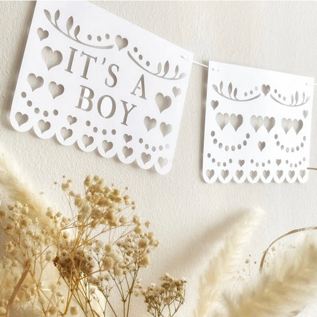 It’s a Boy Banner Digital File