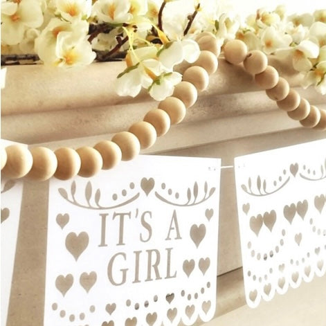 It’s a Girl Banner Digital Cutting File