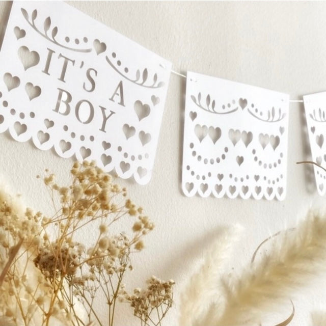 It’s a Boy Banner Digital File