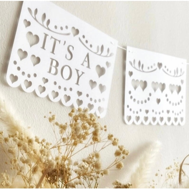 It’s a Boy Banner Digital File